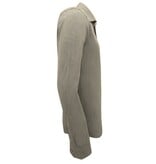 Gentile Bellini Herrskjortor Långärmade Enfärgade Oxford Slim Fit - Brun/Grå