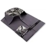 Gentile Bellini Slim Fit Herrtröjor För Män - Blank Blus Företag Män - 3042 - Grå Gentile Bellini Slim Fit Herrtröjor För Män - Blank Blus Företag Män - 3042 - Grå