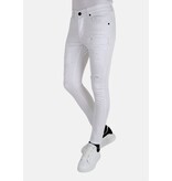 Mario Morato Vita Slitna Jeans för Herr Slim Fit -DP106