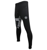 TopStar Joggingdräkt med tryck för herrar - Husdräkt - Traningsuit - 2676 - Svart TopStar Joggingdräkt med tryck för herrar - Husdräkt - Traningsuit - 2676 - Svart