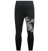 Top Star Joggingdräkt med tryck för herrar - Husdräkt - Traningsuit - 2676 - Svart