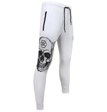 Top Star Joggingdräkt med tryck för herr - Husdräkt - Traningsuit - 2676 - Vit