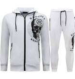 TopStar Joggingdräkt Herr Vuxen - Husdräkt - Overalldräkt - 2673 - Vit TopStar Joggingdräkt Herr Vuxen - Husdräkt - Overalldräkt - 2673 - Vit