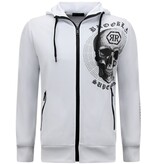 Top Star Joggingdräkt Herr Vuxen - Husdräkt - Overalldräkt - 2673 - Vit