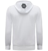 Top Star Joggingdräkt Herr Vuxen - Husdräkt - Overalldräkt - 2673 - Vit