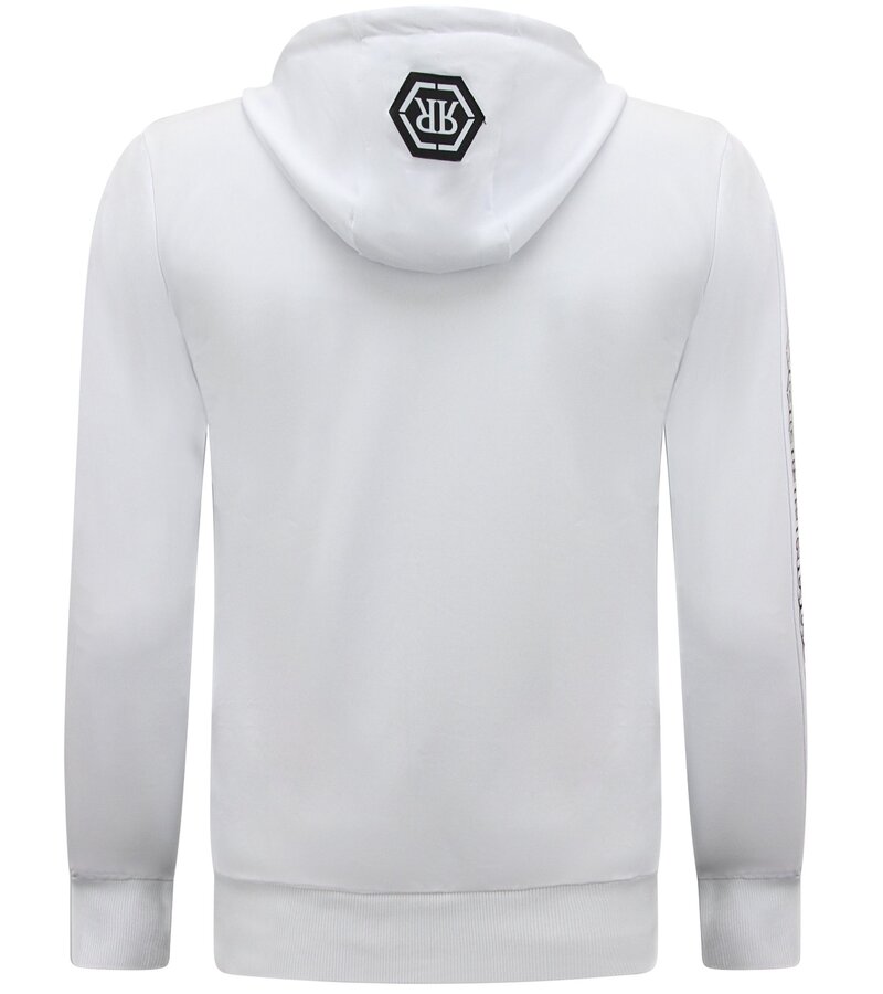 Top Star Joggingdräkt Herr Vuxen - Husdräkt - Overalldräkt - 2673 - Vit