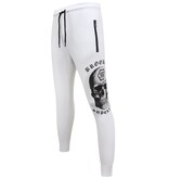 Top Star Joggingdräkt Herr Vuxen - Husdräkt - Overalldräkt - 2673 - Vit