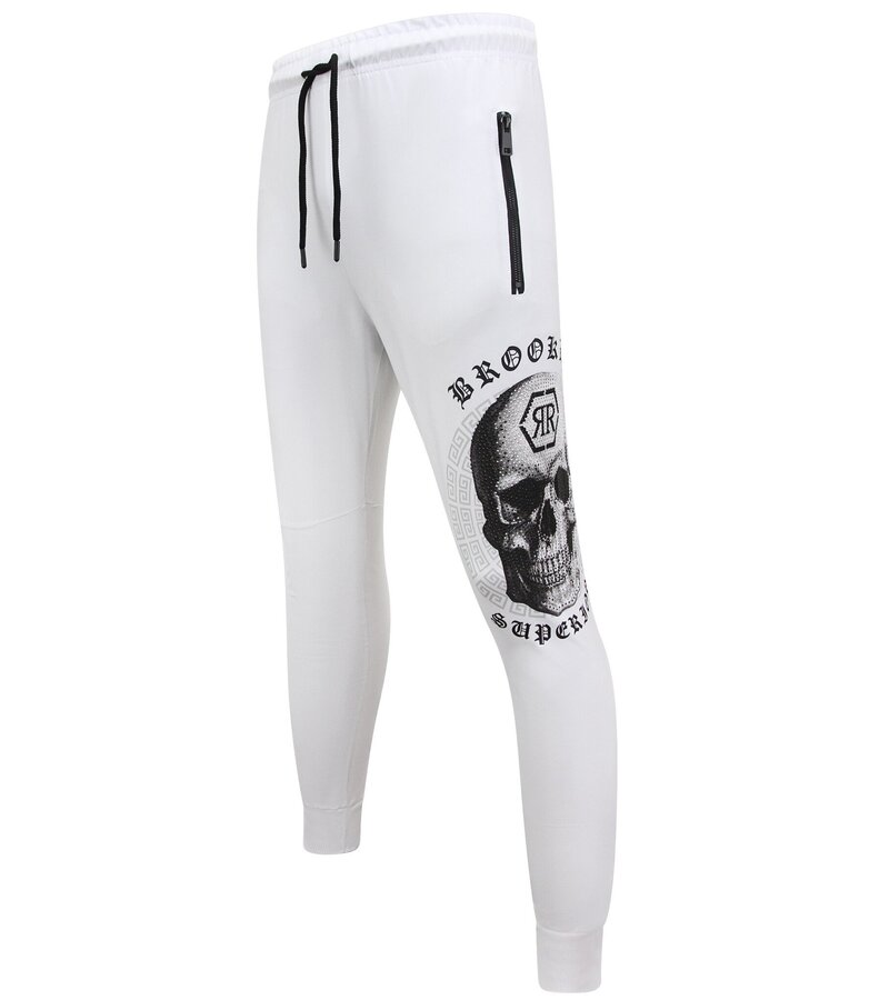 Top Star Joggingdräkt Herr Vuxen - Husdräkt - Overalldräkt - 2673 - Vit