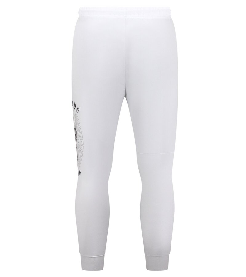 Top Star Joggingdräkt Herr Vuxen - Husdräkt - Overalldräkt - 2673 - Vit