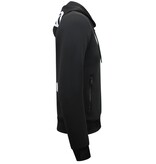 Top Star Träningsoveraller Herr Tupac - Joggingdräkter 2Pac- House suits - 10997 - Svart