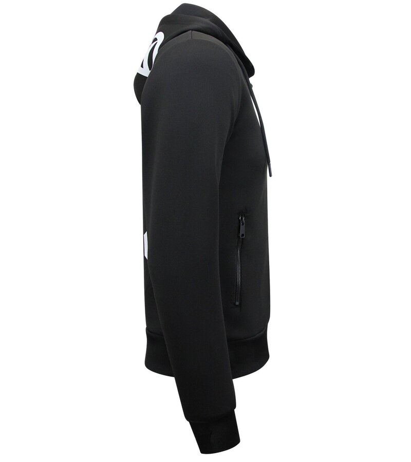 Top Star Träningsoveraller Herr Tupac - Joggingdräkter 2Pac- House suits - 10997 - Svart