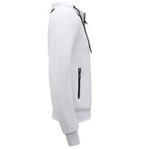 Top Star Joggingdräkter Herr Tupac - Träningsoveraller 2Pac- House suits - 10997 - Vit