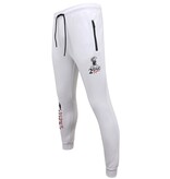 TopStar Joggingdräkter Herr Tupac - Träningsoveraller 2Pac- House suits - 10997 - Vit TopStar Joggingdräkter Herr Tupac - Träningsoveraller 2Pac- House suits - 10997 - Vit