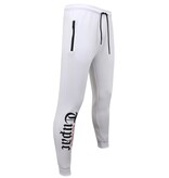 TopStar Joggingdräkter Herr Tupac - Träningsoveraller 2Pac- House suits - 10997 - Vit TopStar Joggingdräkter Herr Tupac - Träningsoveraller 2Pac- House suits - 10997 - Vit