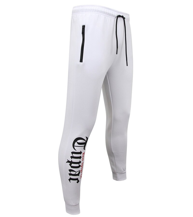 Top Star Joggingdräkter Herr Tupac - Träningsoveraller 2Pac- House suits - 10997 - Vit