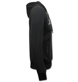 Top Star Tupac Shakur joggingdräkt för herrar - Hemmakostym - 2Pac Träningsoverall - 267 - Svart