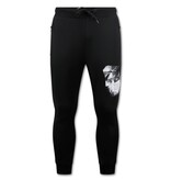 Top Star Tupac Shakur joggingdräkt för herrar - Hemmakostym - 2Pac Träningsoverall - 267 - Svart