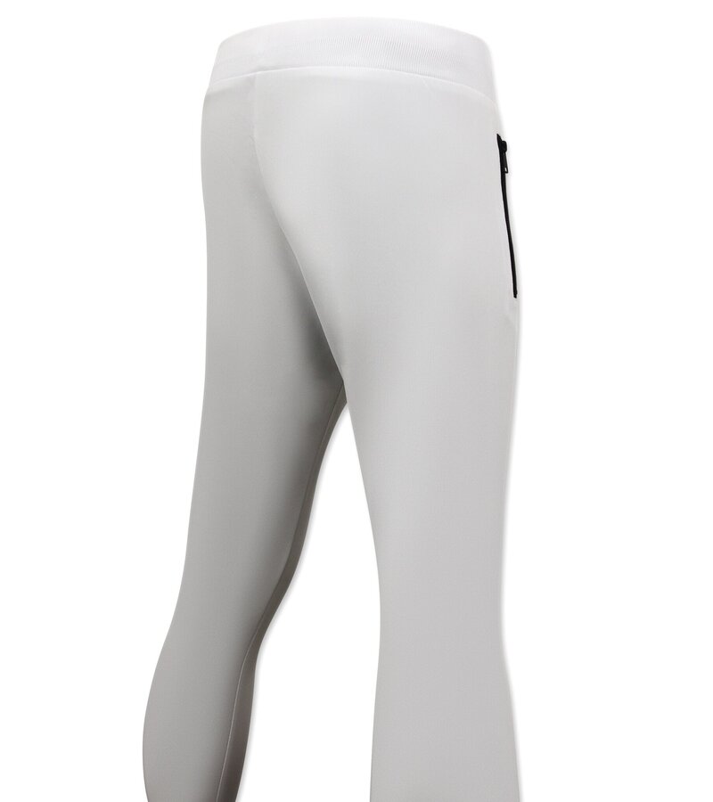 TopStar ICON Print joggingdräkt för herrar - Husdräkt - Träningsoverall - 1001 - Vit