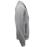 TopStar House Suit Herr ICON Print - Träningsoverall - Joggingoverall - 1001 - Grå