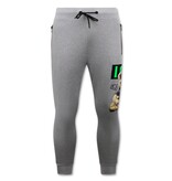 TopStar House Suit Herr ICON Print - Träningsoverall - Joggingoverall - 1001 - Grå