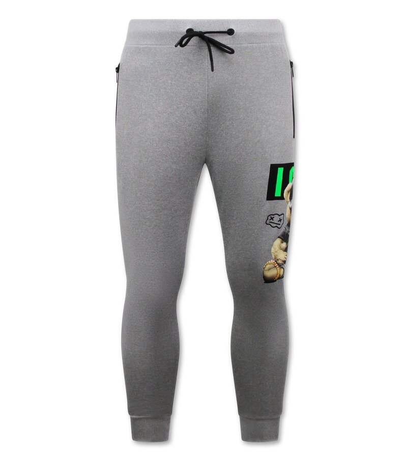 TopStar House Suit Herr ICON Print - Träningsoverall - Joggingoverall - 1001 - Grå