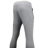 TopStar House Suit Herr ICON Print - Träningsoverall - Joggingoverall - 1001 - Grå