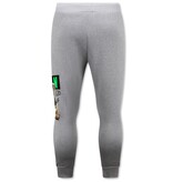 TopStar House Suit Herr ICON Print - Träningsoverall - Joggingoverall - 1001 - Grå