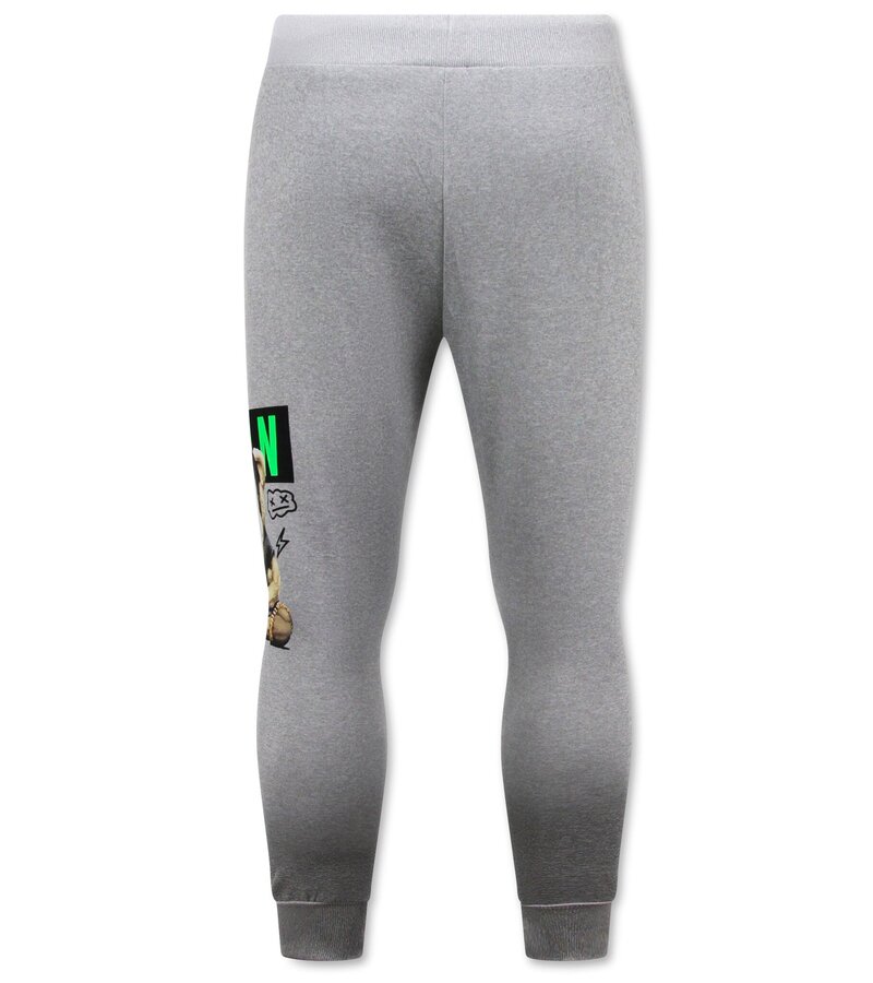 TopStar House Suit Herr ICON Print - Träningsoverall - Joggingoverall - 1001 - Grå