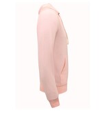 Enos Hoodie Men med dragkedja - Träningsjacka för män - Sportväst - Rosa Enos Hoodie Men med dragkedja - Träningsjacka för män - Sportväst - Rosa