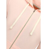 Enos Hoodie Men med dragkedja - Träningsjacka för män - Sportväst - Rosa Enos Hoodie Men med dragkedja - Träningsjacka för män - Sportväst - Rosa