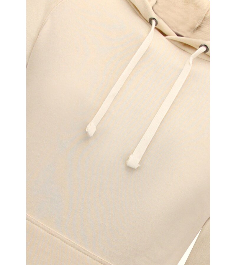 Enos Hoodie Herr - Klassiska huvtröjor med huva - Beige