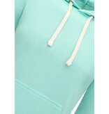 Enos Hoodie Herr - Urban Classic Basic Hoodie - Mintgrön Enos Hoodie Herr - Urban Classic Basic Hoodie - Mintgrön