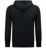 Enos Hoodie Herr - Classic Blanco Luvtröja - Svart Enos Hoodie Herr - Classic Blanco Luvtröja - Svart