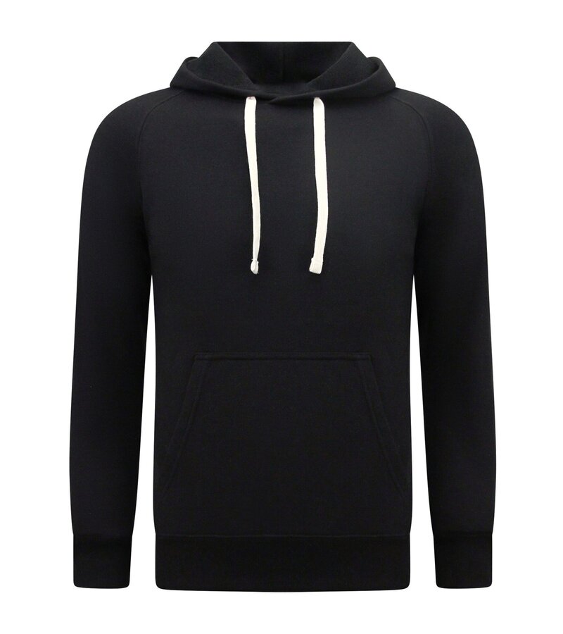 Enos Hoodie Herr - Classic Blanco Luvtröja - Svart