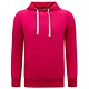 Hoodie Herr - Klassisk Hoodie med huva - Magenta
