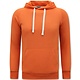 Hoodie Herr - Tröja med huva - Orange