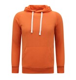Enos Hoodie Herr - Tröja med huva - Orange Enos Hoodie Herr - Tröja med huva - Orange