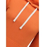 Enos Hoodie Herr - Tröja med huva - Orange Enos Hoodie Herr - Tröja med huva - Orange
