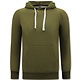 Hoodie Herr - Sweatshirt med huva - Khaki