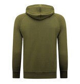 Enos Hoodie Herr - Sweatshirt med huva - Khaki Enos Hoodie Herr - Sweatshirt med huva - Khaki