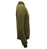 Enos Hoodie Herr - Sweatshirt med huva - Khaki Enos Hoodie Herr - Sweatshirt med huva - Khaki