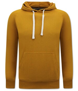 Enos Hoodie Herr - Tröja med huva - Brun