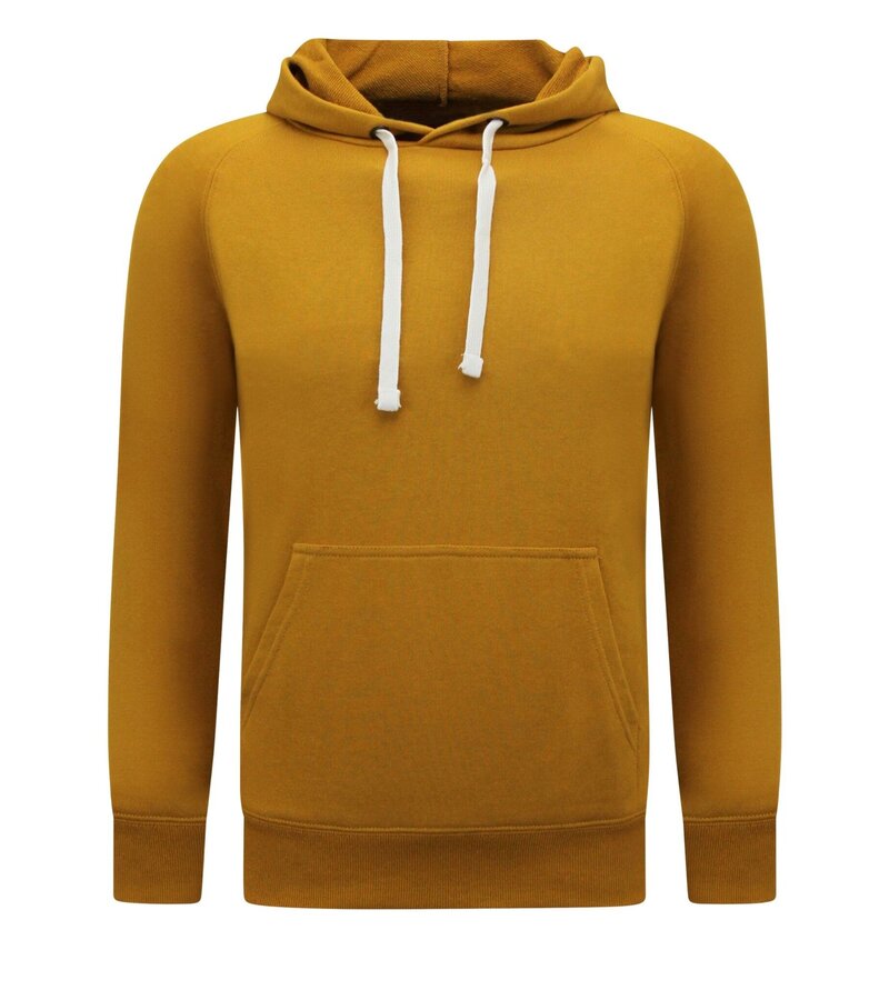 Enos Hoodie Herr - Tröja med huva - Brun