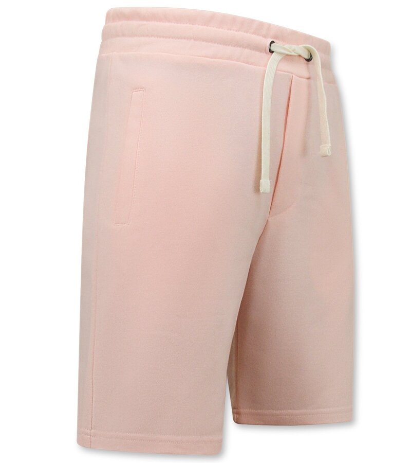 Enos Jogging shorts herr - Shorts herr - Rosa