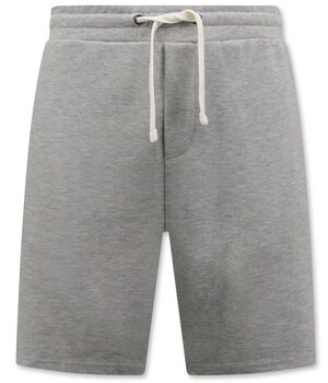 Enos Shorts Vuxna - Shorts Herr Jogging - Grå