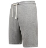 Enos  Shorts Vuxna - Shorts Herr Jogging - Grå