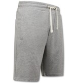 Enos  Shorts Vuxna - Shorts Herr Jogging - Grå