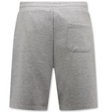 Enos  Shorts Vuxna - Shorts Herr Jogging - Grå