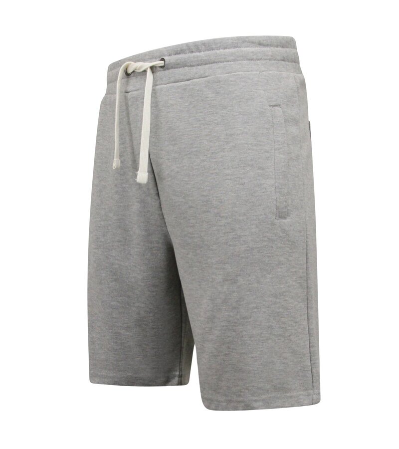 Enos  Shorts Vuxna - Shorts Herr Jogging - Grå