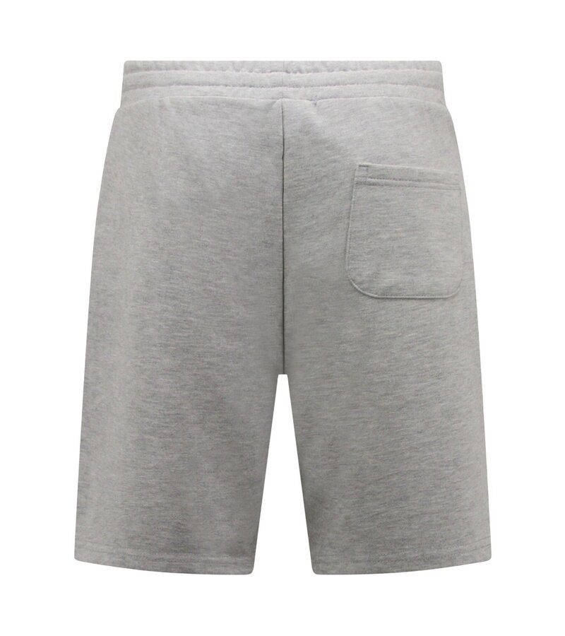 Enos  Shorts Vuxna - Shorts Herr Jogging - Grå